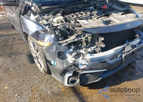 2021 Honda Civic Ex z USA, uszkodzony, nr VIN 19XFC1F31ME203470